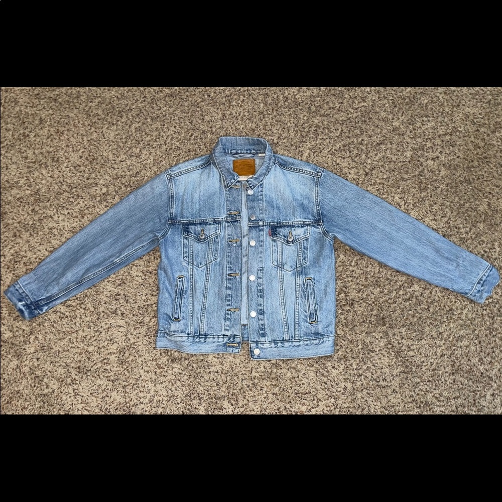 Levi's Women's Ex-Boyfriend Cotton Denim Trucker Jacket